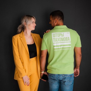 Логотип @shtori_pahomova - ШТОРЫ ПАХОМОВА | Текстиль | Римские шторы | Электрокарнизы