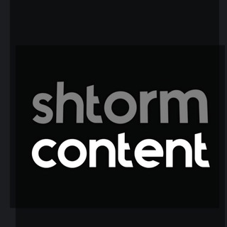 Логотип @shtormcon - Shtorm.чат
