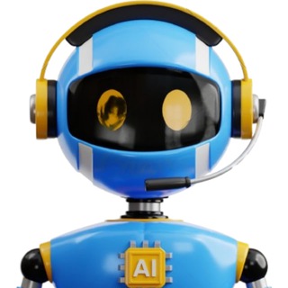 Логотип @shtuchnyyintelekt - Штучний інтелект від містера Нейрона