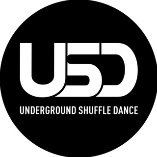Логотип @shuffleschool - Underground Shuffle Dance