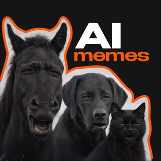 Логотип @shutter_download - AI memes NeuroSpark