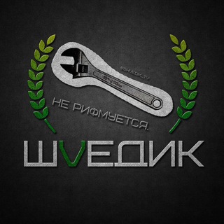 Логотип @shvedik_tv - Шведик - сантехник тут 🔧 ШVедик