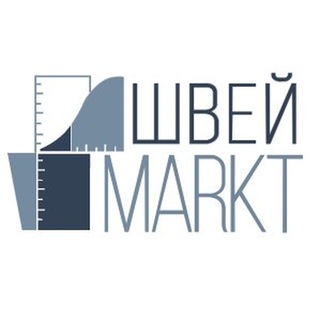 Логотип @shveimarkt - ШвейМаркт