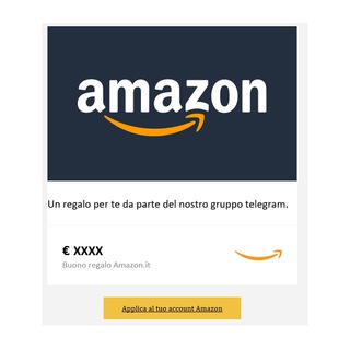 Логотип @si_regala - Regaliamo Buoni Amazon