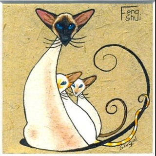 Логотип @siames_oriental - 😻Сиамские и Ориентальные кошки😻