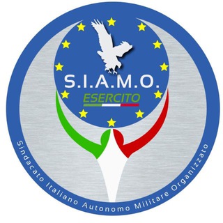 Логотип @siamoesercitonews - Siamo esercito news