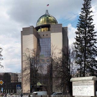 Логотип @siberianakadem - Academytown-Академгордок
