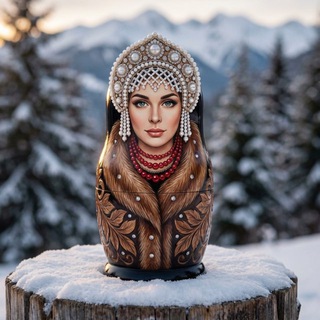 Логотип @siberianmatryoshka - Siberian Matrёshka🪆