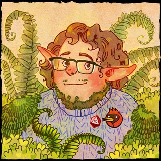 Логотип @siberianmushroom_art - омский гриб-рисователь