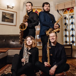 Логотип @sibsaxquartet - Сибирский квартет саксофонов
