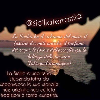 Логотип @sicil_iaterramia - ♡ Sicilia Terra Mia ♡