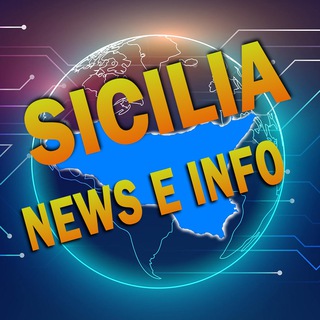 Логотип @sicilianewseinfo - Sicilia - News e Info