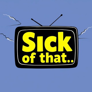 Логотип @sick_of_that - Достало, что...