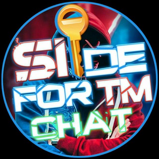 Логотип @sidefortmchat - SIDE FOR TM (CHAT)