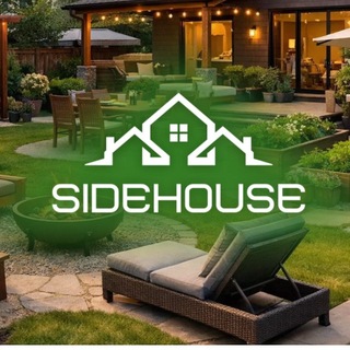 Логотип @sidehouse4070 - Садовая мебель. Магазин SideHouse