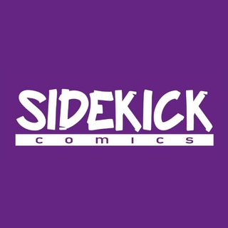 Логотип @sidekickcomics - Sidekick comics