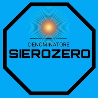 Логотип @sierozer0 - CANALE SIEROZERO - unione purosangue