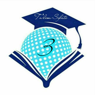 Логотип @sifat_3_sinf - 3-Sinf