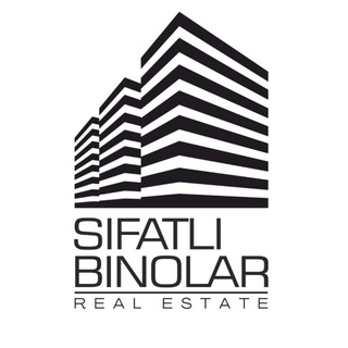 Логотип @sifatli_binolar1 - Элитная Недвижимость | Ташкент | Sifatli Binolar
