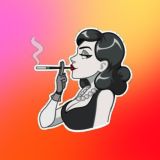 Логотип @sigaretkurilka - sigaretkurilka