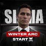 Логотип @sigmawinterarc - Sigma University | Winter Arc ☠️