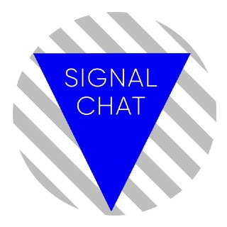 Логотип @signal_chat - Signal Chat