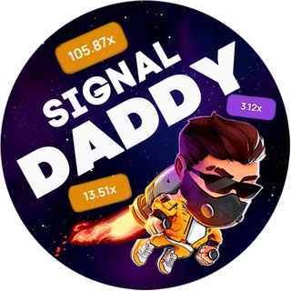 Логотип @signaldaddy - SIGNAL DADDY