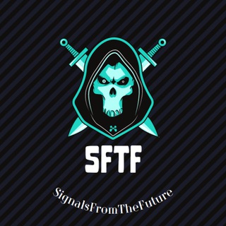 Логотип @signals_from_the_future - #SFTF