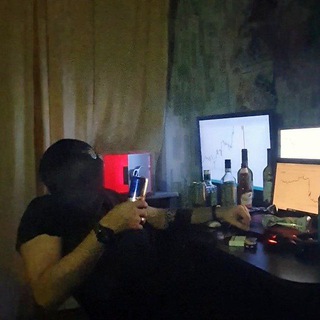 Логотип @signalsscamchat - tenebris