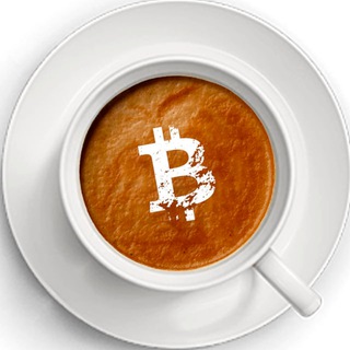 Логотип @signbtc - Биткоин на кофейной гуще