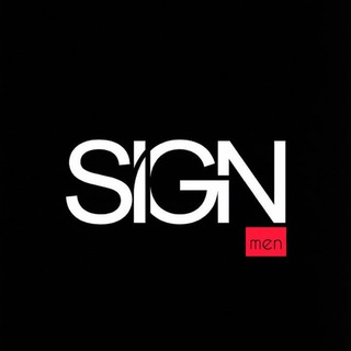 Логотип @signmenaccess - SIGN Men аксессуары