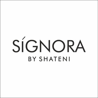 Логотип @signora_by_shateni - SIGNORA BY SHATENI