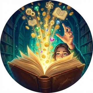 Логотип @sila_books - Книги