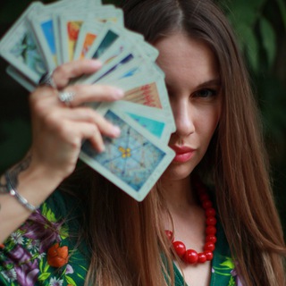 Логотип @sila_taro_tota - Сила Таро | Наталья Хардикова