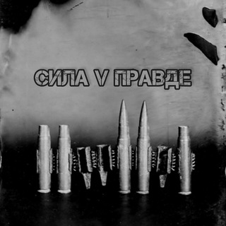Логотип @silavpravdezov - 🇷🇺Сила V правде!🇷🇺