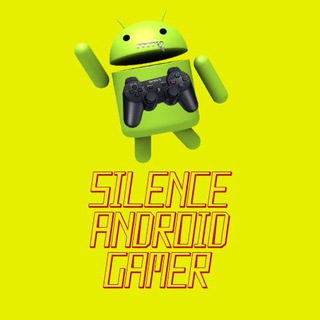 Логотип @silence_android_gamer_chat_room - SILENCE ANDROID GAMER