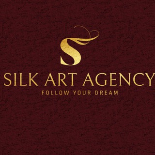 Логотип @silkartagency - SilkArtAgency