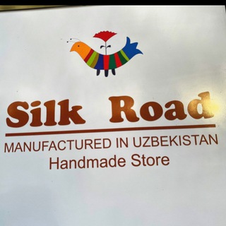 Логотип @silkroaduz - silkroad.uz