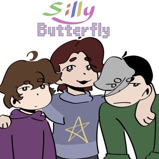 Логотип @sillybutterflye - 《Silly Butterfly》