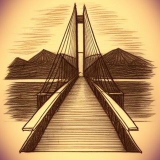 Логотип @siltoja - Мосты, мостики, мостищи