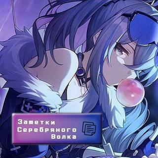 Логотип @silver_wolf_xsr - Заметки Серебряного Волка | Honkai: Star Rail