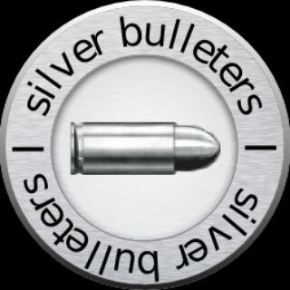 Логотип @silverbulleters - SilverBulleter's, LLC