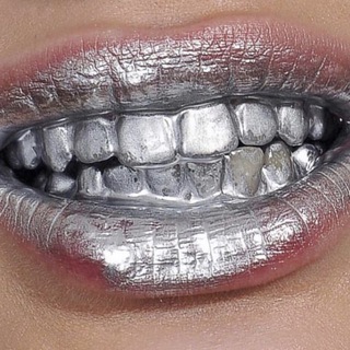 Логотип @silvereligion - серебряная