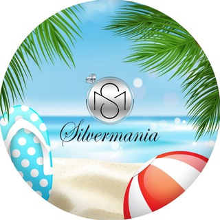 Логотип @silvermaniachat - Silvermania.uz💍