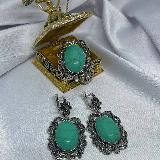 Логотип @silversolmaz - Сулмаз Серебро ,золото ,бижутерия Люкс и Этно