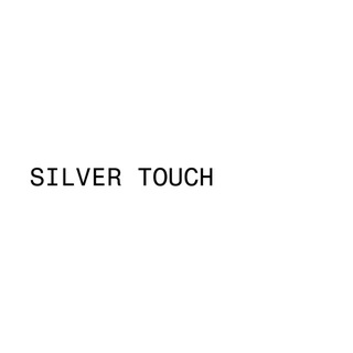 Логотип @silvertouchz - silver touch. каталог.