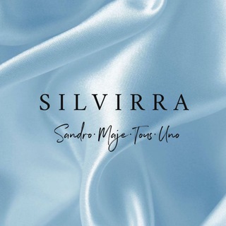 Логотип @silvertous - SILVIRRA🛍️Sandro•Maje👗Tous•Unode50💍