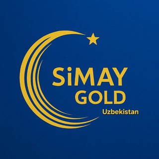 Логотип @simaygolduzbekistan - Simay Gold. Uz
