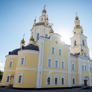 Логотип @simbmit - Симбирская епархия