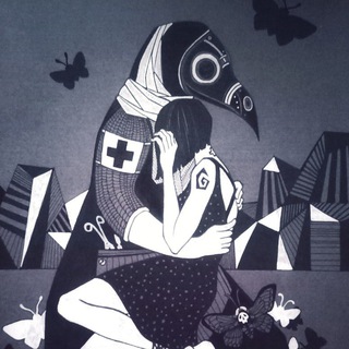 Логотип @simbogart - simk_art_a